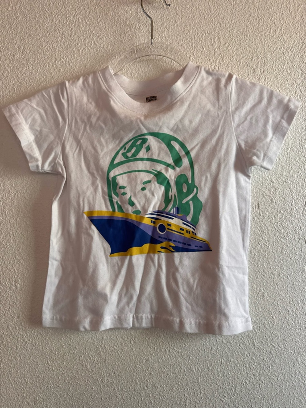 Billionaire Boys Club Astro Cruise SS Tee (Bleach White) Sz: 4T $45 - Picture 2 of 6